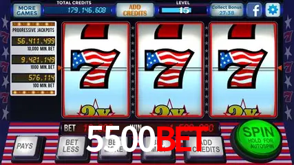 Descubra o Mundo do Cassino Online com 5500bet