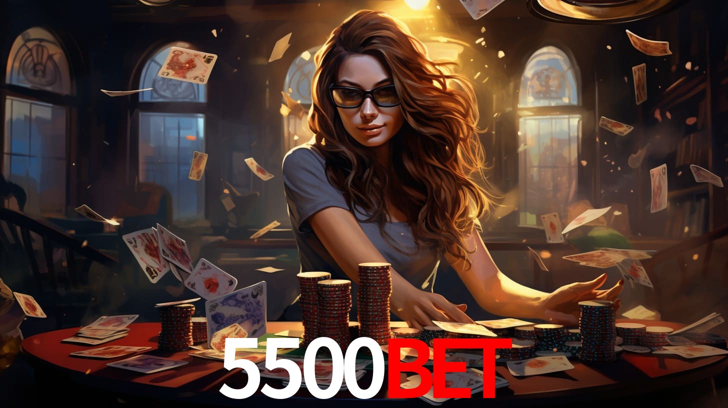 Roulette Table 5500bet