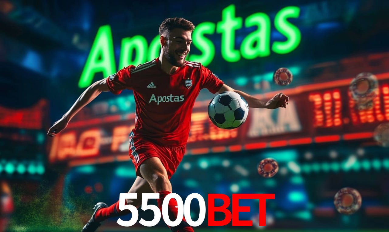 Apostas de Futebol 5500bet