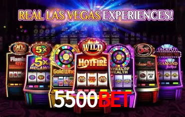 Descubra o Mundo do Cassino Online com 5500bet