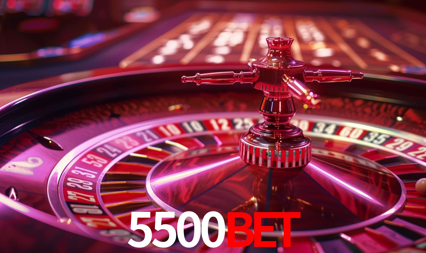 Interface do App 5500bet