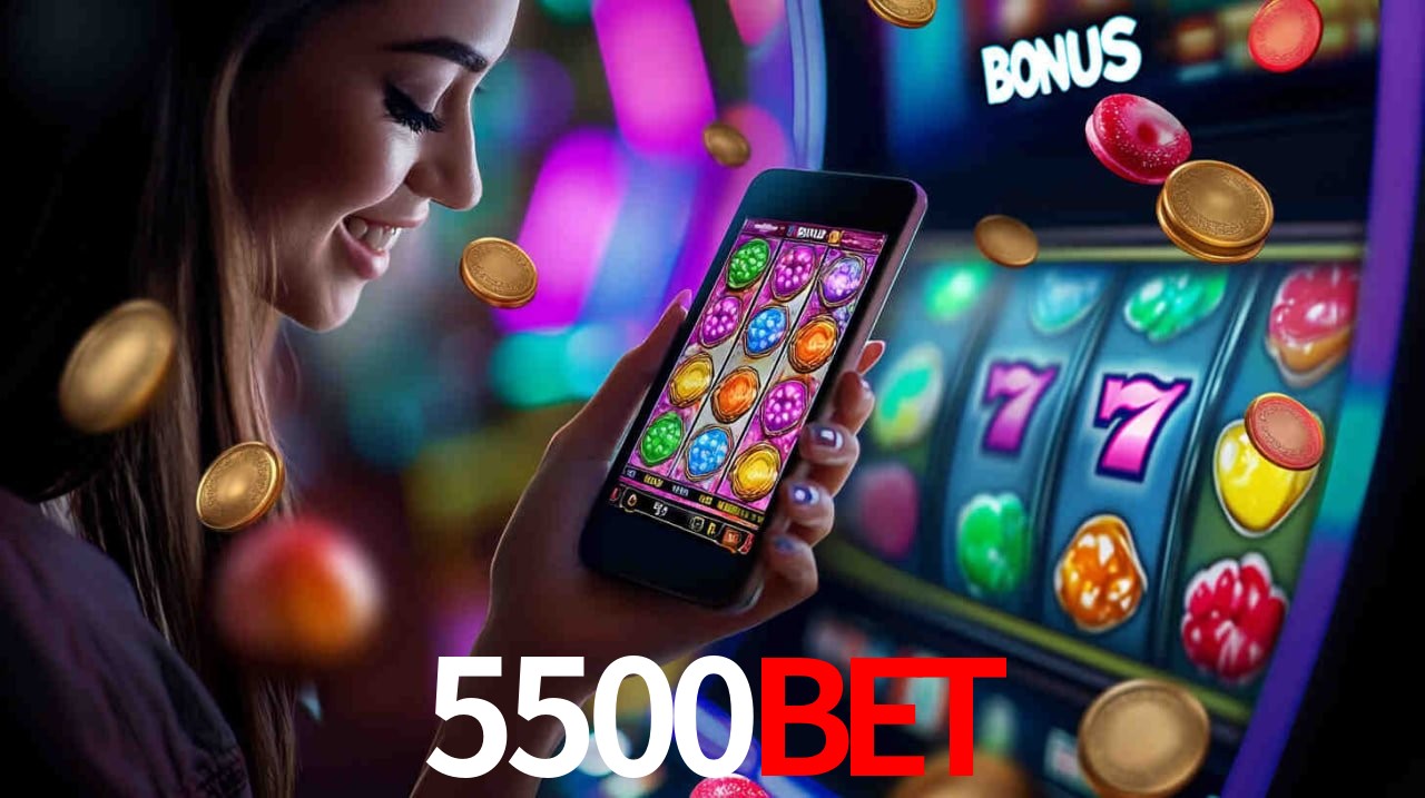 Sinta a adrenalina dos jogos de cassino com 5500bet