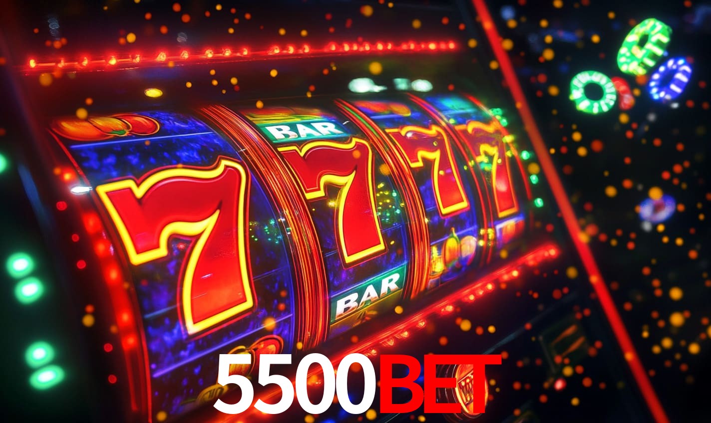 Welcome Bonus 5500bet