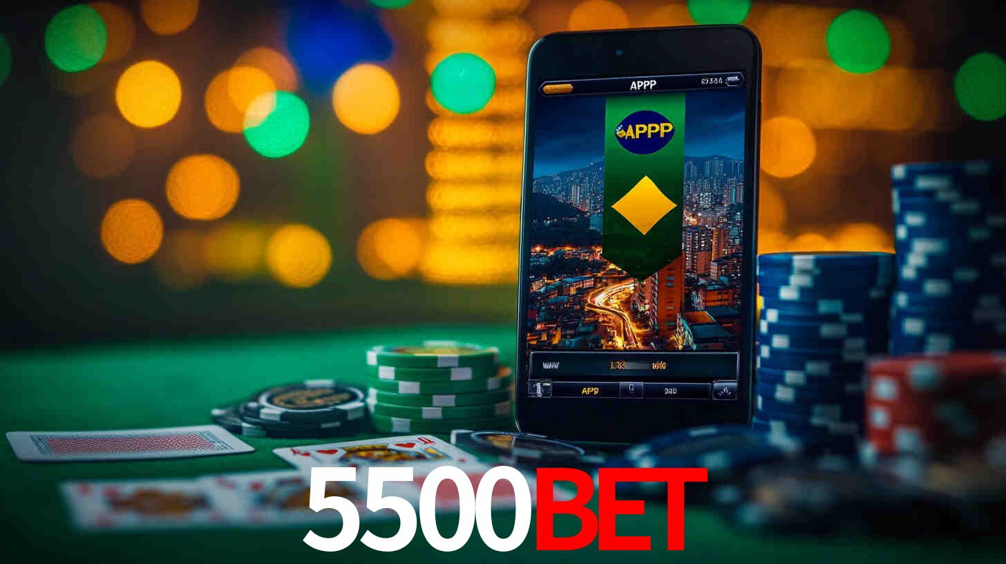 Apostas Esportivas na 5500bet: Um Guia Completo